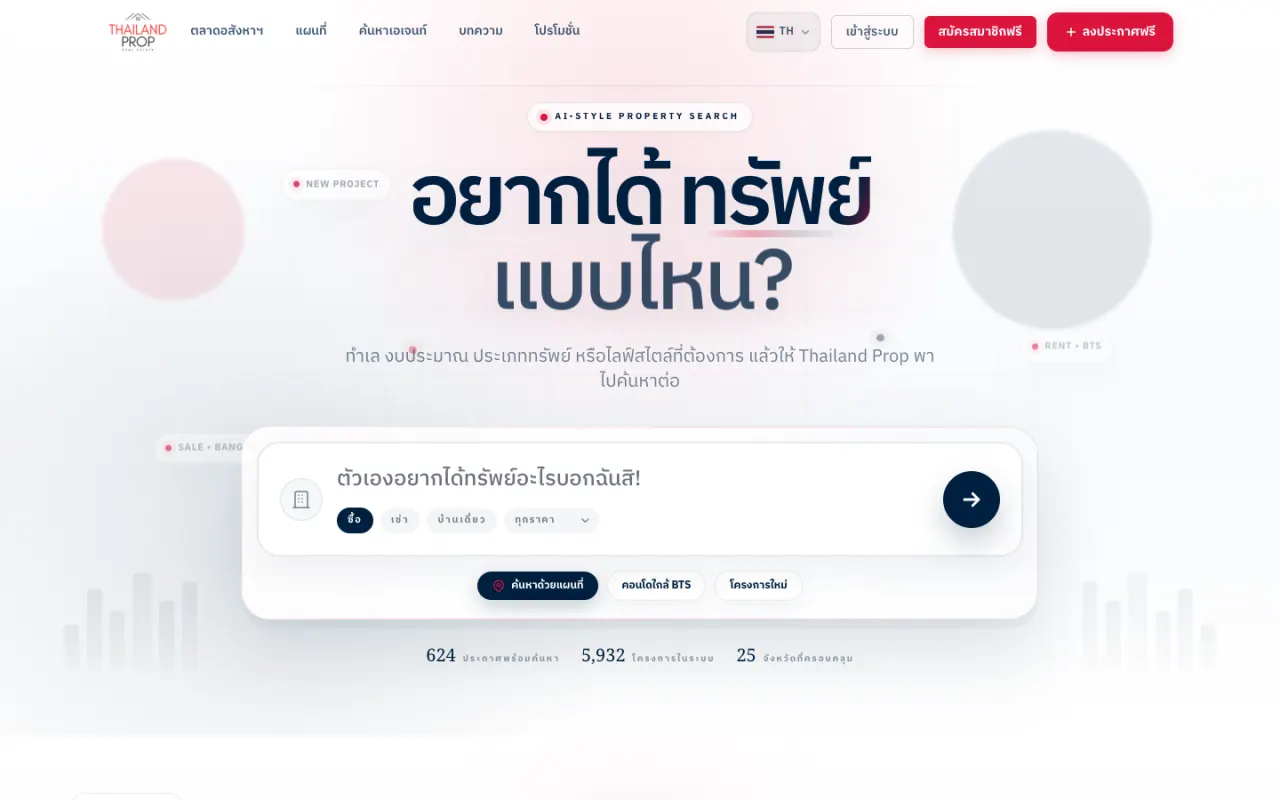 Thailand Prop website
